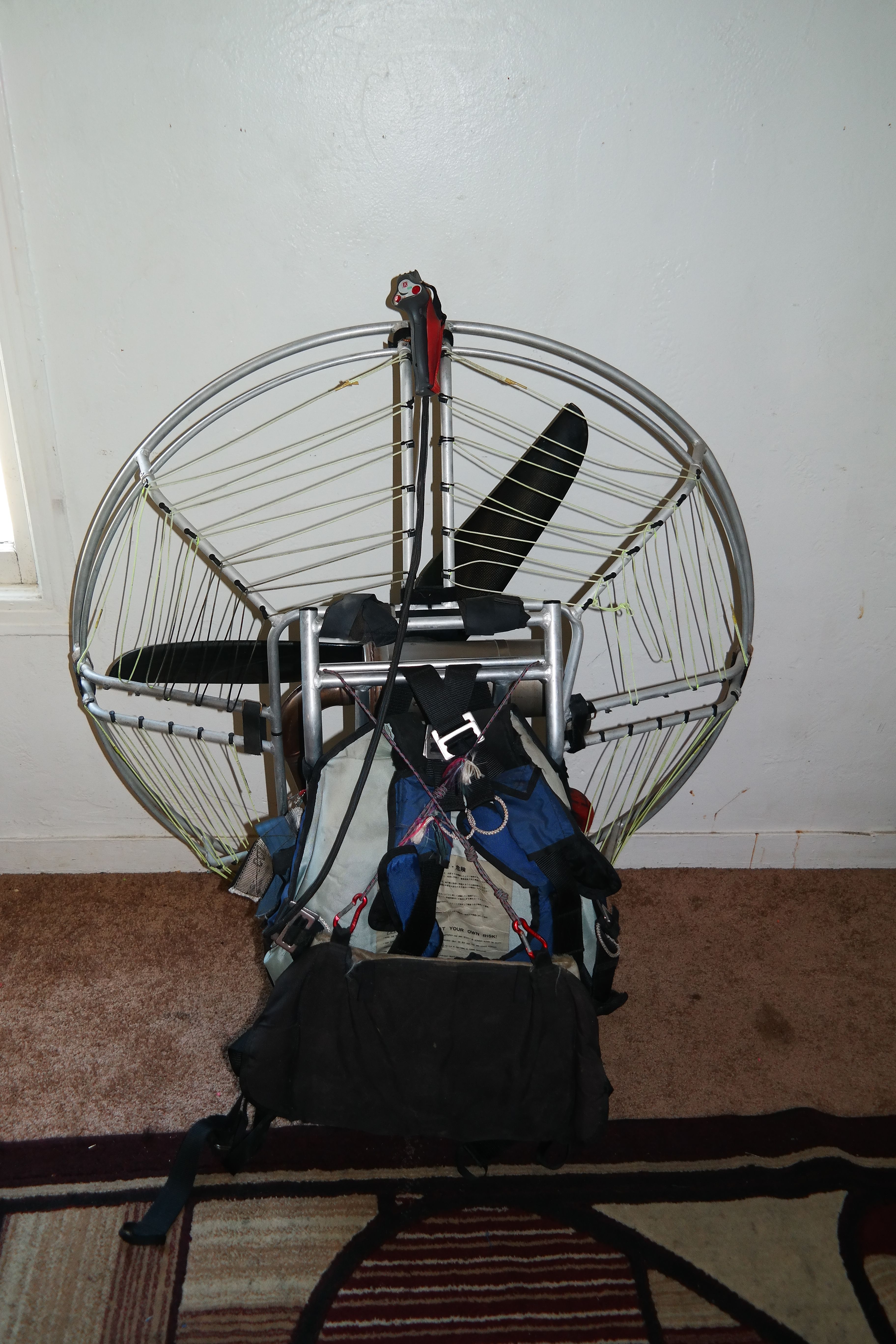DK Whisper Paramotor - Powered Paragliding