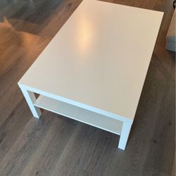 IKEA Lack Coffee Table (White) 46.5x30.75 Inches