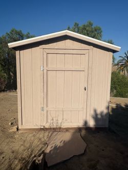 Tuff shed