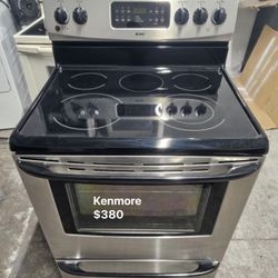 Kenmore Stove Range 