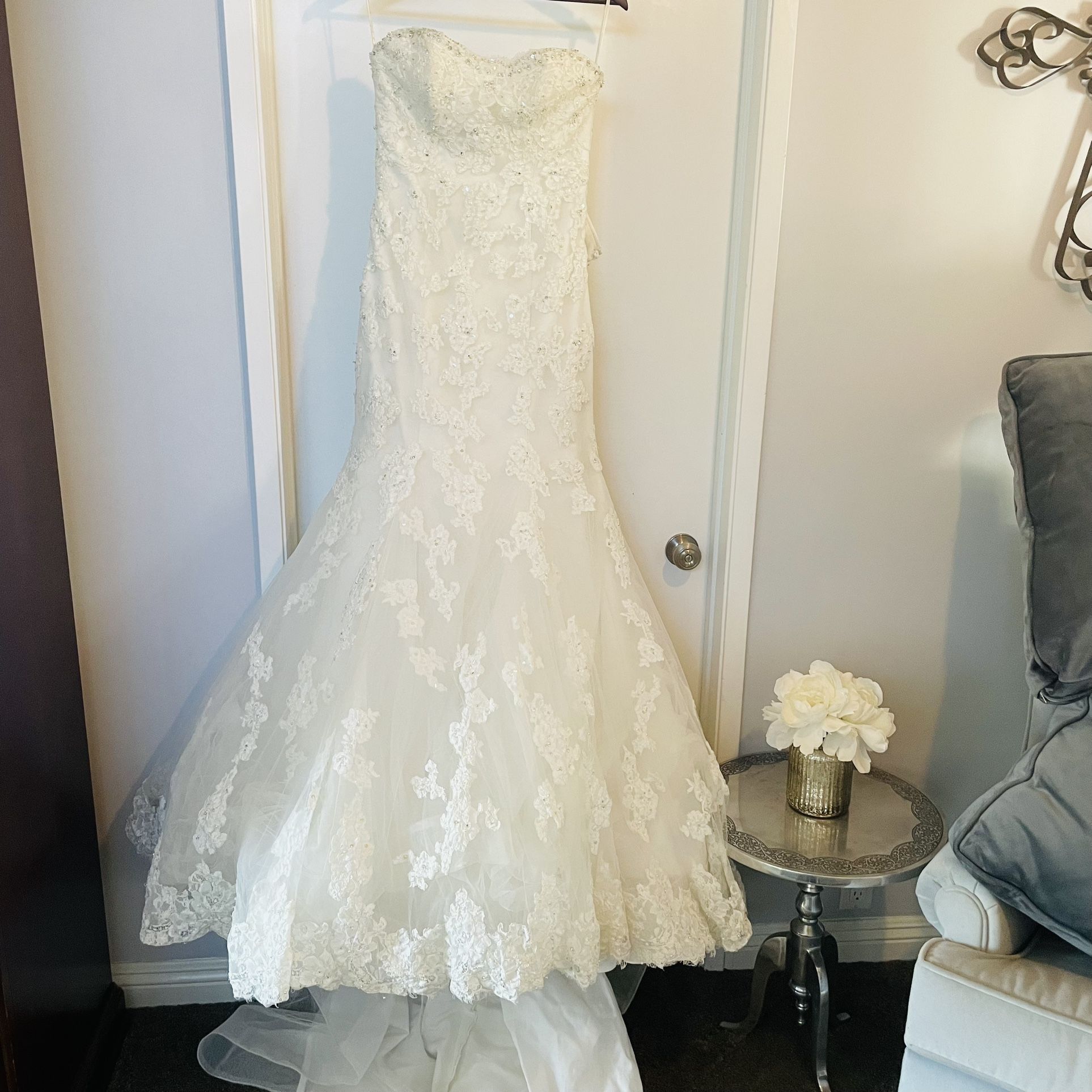 Maggie Sottero Mermaid dress