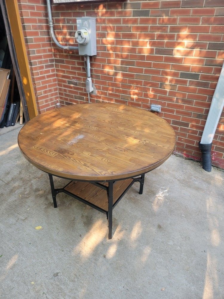 Round Dining Table