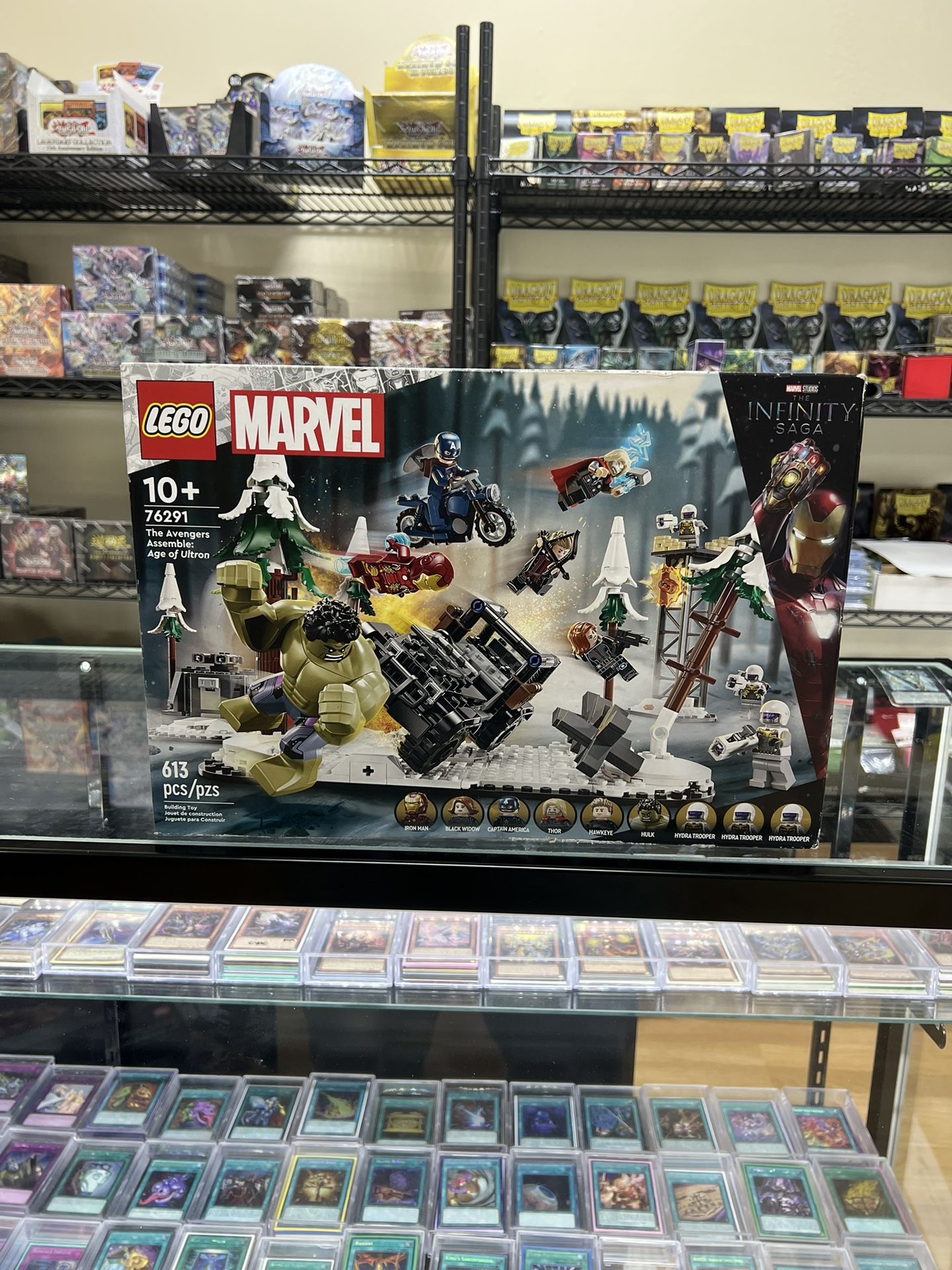 Marvel Avengers Assemble Juguetes De Lego De Avengers LEGO Marvel