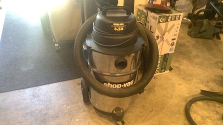 Shop vac
