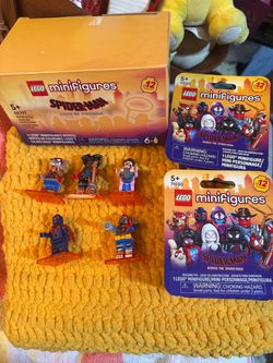 LEGO Spiderman mini figures