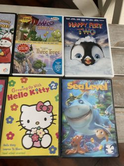 19 children’s DVDs for $40!