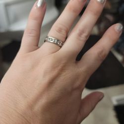 Diamond Wedding Band 