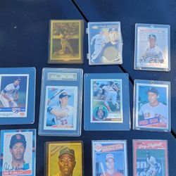 Baseball, Basketball & football Cards