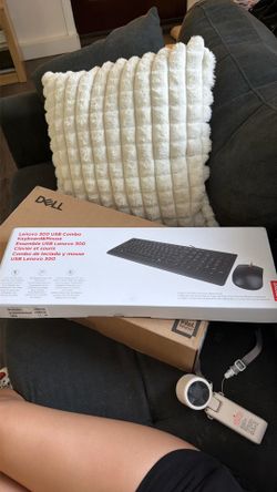 Lenovo Essential Wired Keyboard & Mouse Combo USB – Brand New