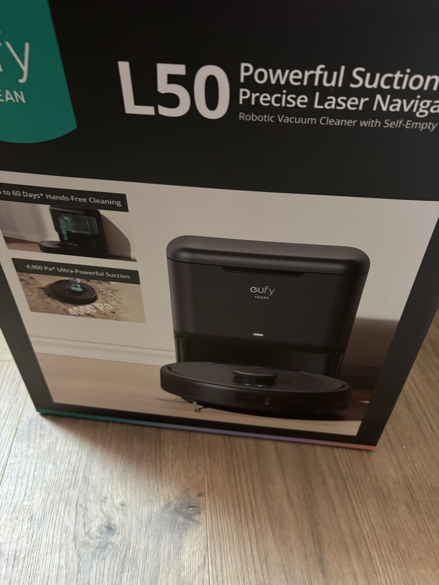 Eufy Clean L50 Robo Vac