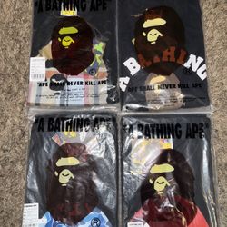 Bape Tees