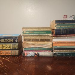 31 Car Service Manuals