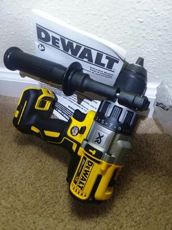 Hummer drill drive dcd796 XR BRUSHLESS