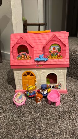 Fisher Price Little People House