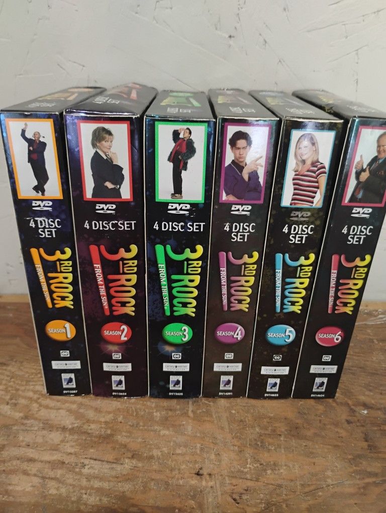 3rd Rock From The Sun All 6 Series