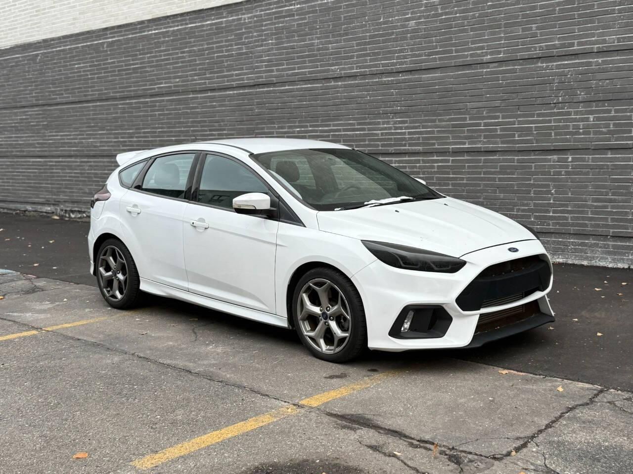 2017 Ford Focus ST