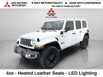2025 Jeep Wrangler 4xe