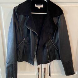 Vince Camuto Faux Leather Jacket 