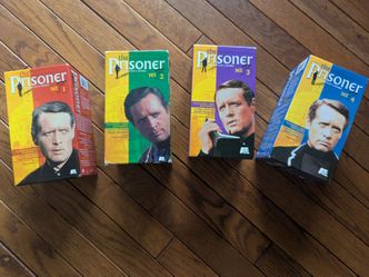 The Prisoner sets 1-4