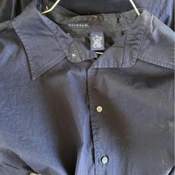 Lot Of 2000’s Brand Name Men’s Xl Dress Shirts And 38 Waist Pants. 