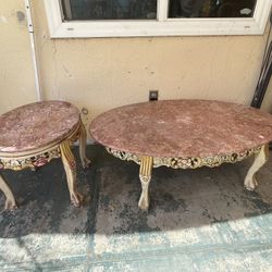 Coffee table. And2. Corner Tables