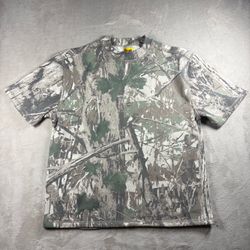 RHYME Men's Size Medium Camouflage Oversize Boxy T Shirt #668
