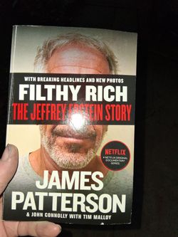 Filthy Rich: The Jeffrey Epstein Story – James Patterson