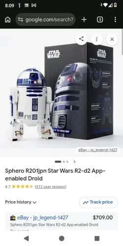 R2d2 enabled android Disney