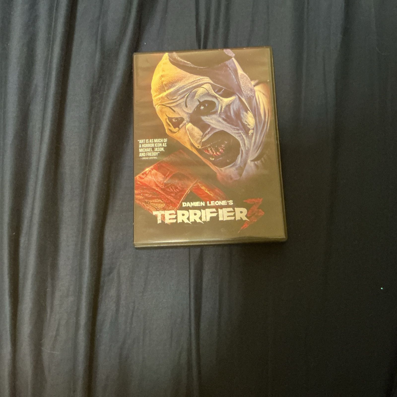 Damien Leone’s Terrifier 3 DVD Full Movie Works Good