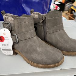 Girls Sweater Knit Boots