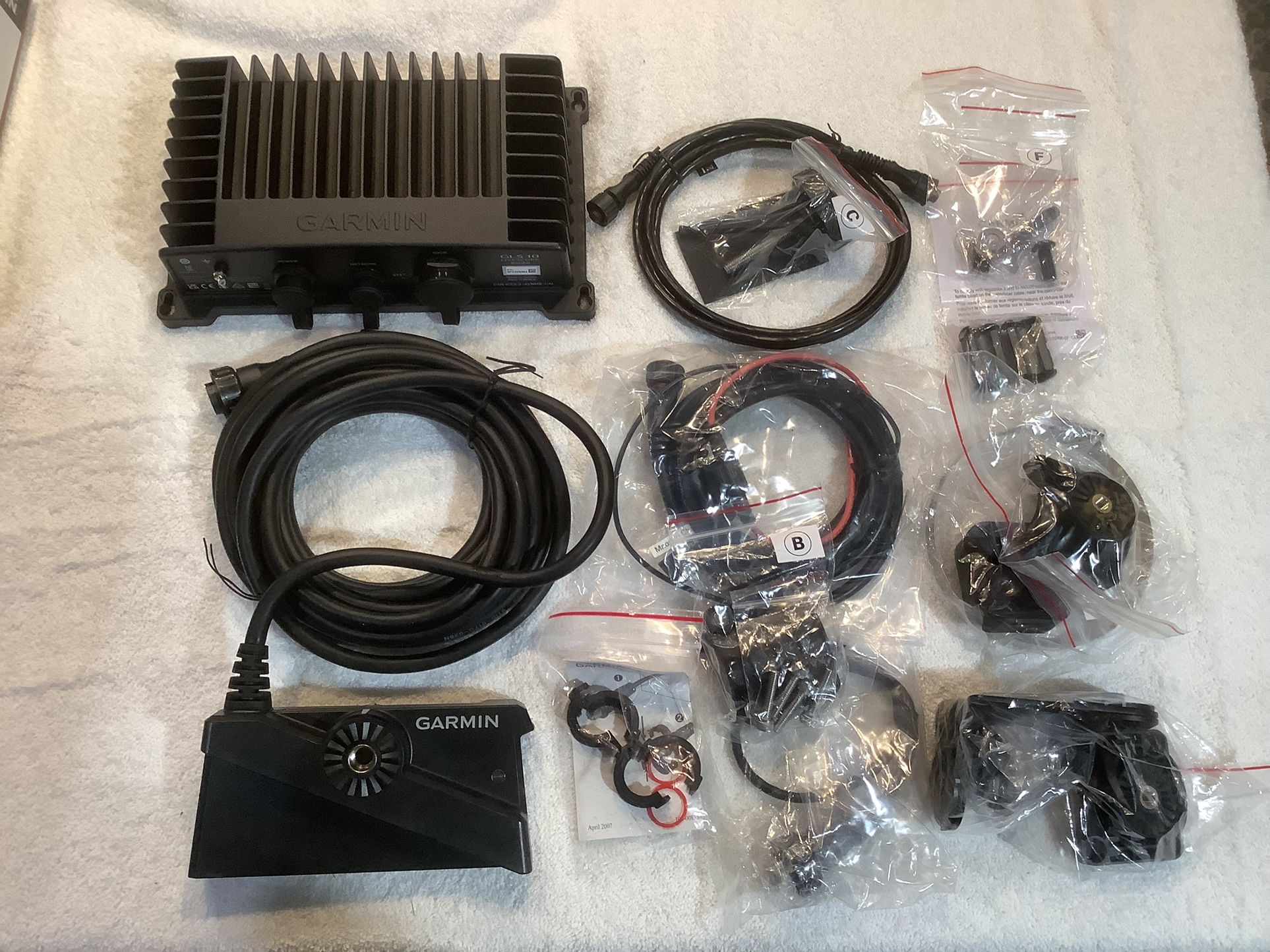 Garmin Panoptix LiveScope Plus System