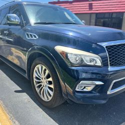 2015 Infiniti Qx80