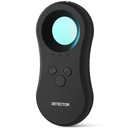 Anti-Spy No Peeking Hidden Camera Detector with LED Flash Lights, Spy Camera Detector
