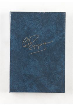 OJ Simpson Signed LE "I Want to Tell You" Hardback Book (Little, Brown and Company Publishing)