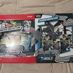 Pokémon  black bolt and white flare