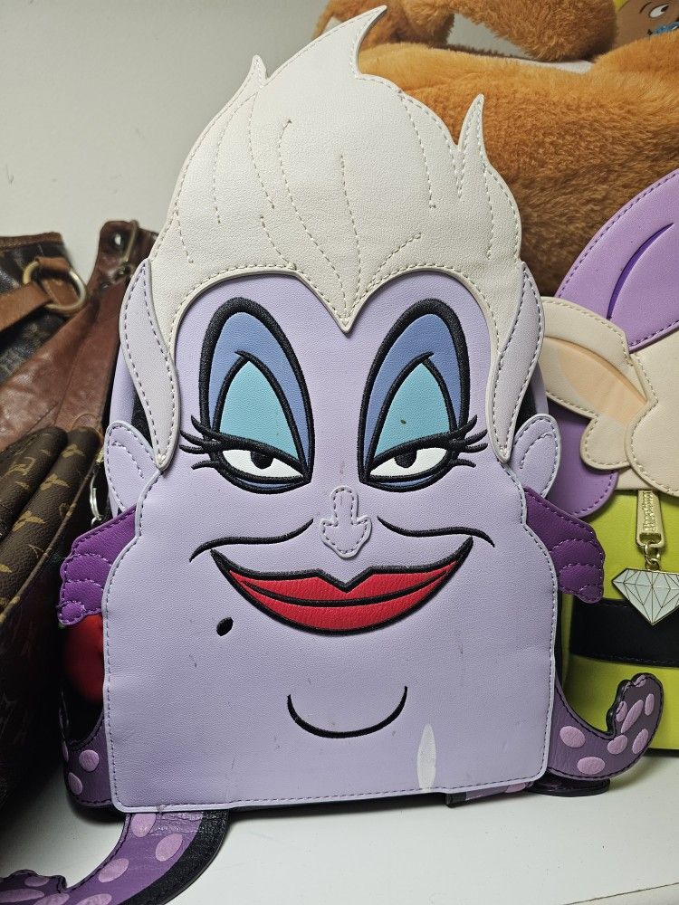 loungefly Ursula Backpack