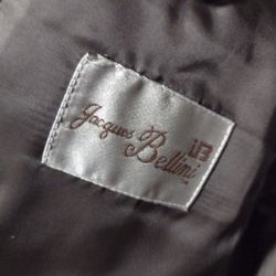 Men's New With Tags Jacques Bellini Brown Corduroy Suit Coat And Pants