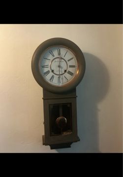 James Huntington 31 day wind up clock