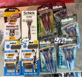 Men’s Razors Mixed