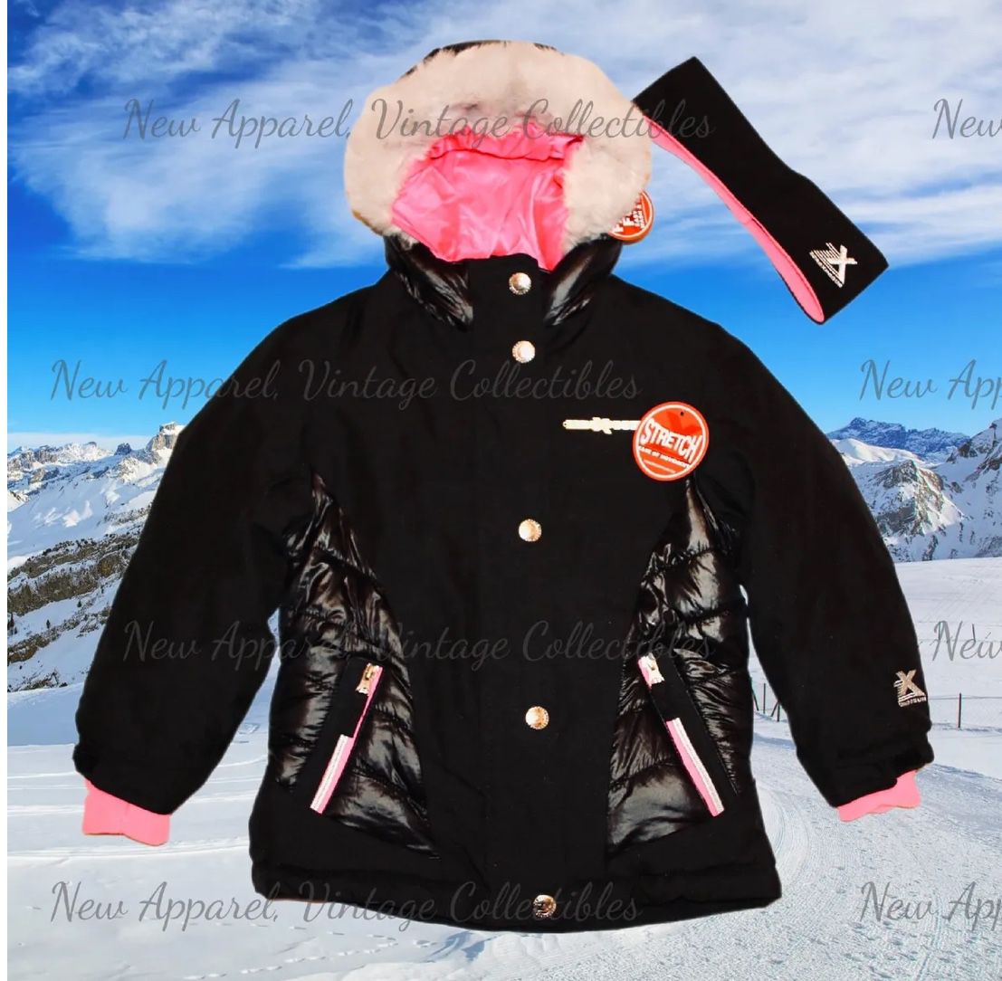 ZeroXposur Big Girls Ski-Snowboard Jacket Waterproof Insulated Parka Winter Coat