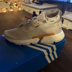 Adidas POD-S3.1 shoes- Beige