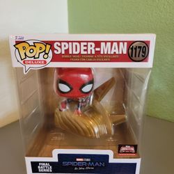 Funko Pop Spiderman Deluxe Target Con Exclusive 