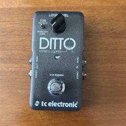 TC electronics Ditto