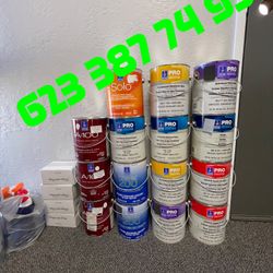 DTM Paints Semigloss Satin 