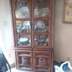Hutch Been In The Family For Years Hate To Get Rid Of It We're Downsizing Getting Older And Moving On Hopefully Somebody Enjoys This Like Our Family D