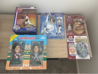 Dodgers Legends Starting Lineup Figures Jackie Robinson Piazza Campanella