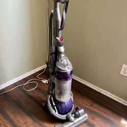 Dyson DC25 Vacuum Purple Ball w/ attachments 