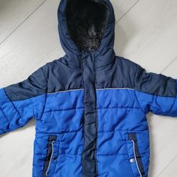 SwissTech Hooded Fleece-lined Boy's Jacket - Size 4-5