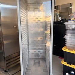 Avantco HPI-1836 Full Size Insulated Heated Holding / Proofing Cabinet with Clear Door - 120V