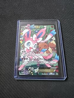 Pokemon Cards Full Art Radiant Collection Full Art Sylveon Ex